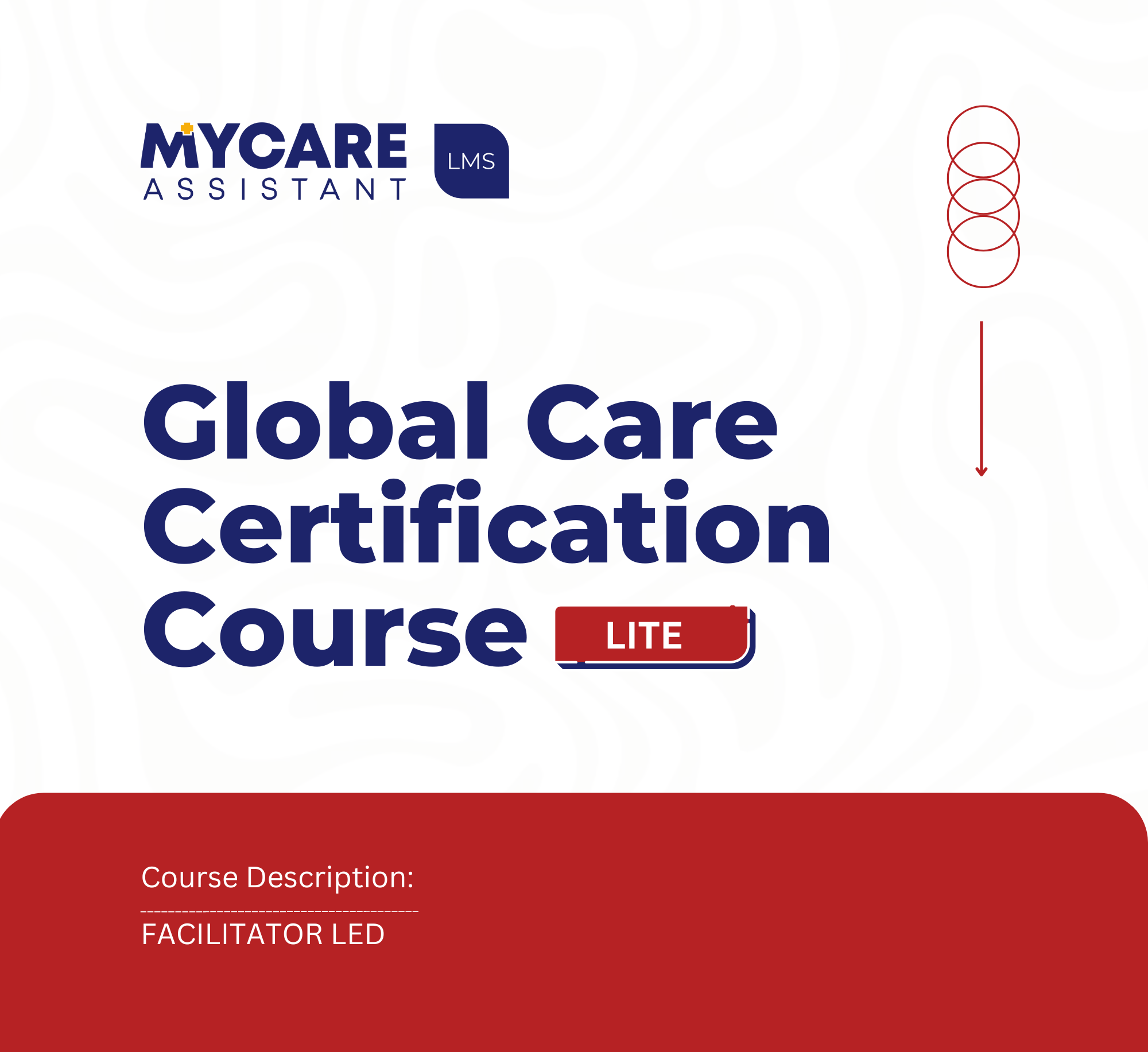 NCC Online + Facilitator Led